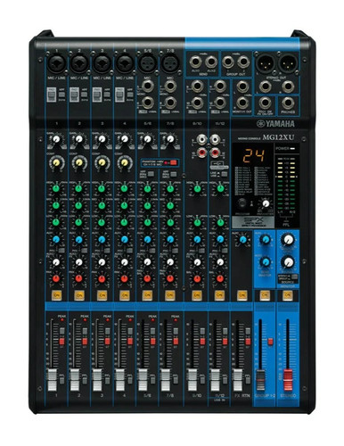 Yamaha mixing console mg12xu - yamaha,