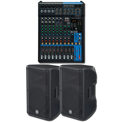 Yamaha mg12xu mixer usb ch - mixer, 12-ch