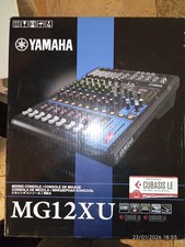 YAMAHA MG12XU MIXER 12 CANALI