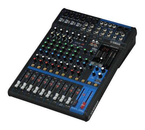 Mixer audio ingressi - 12,