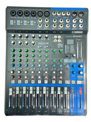 Mixer yamaha mg12xu - mixer,