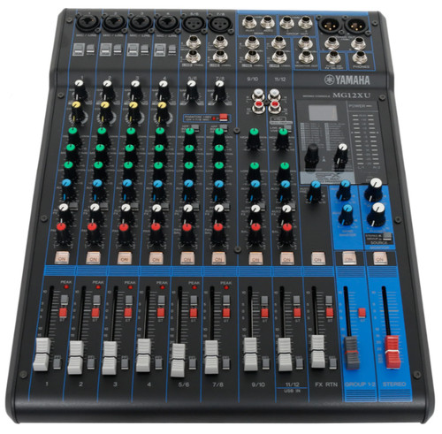 Yamaha mg12xu mixer - yamaha, analogico