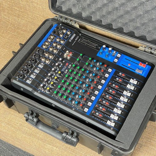 Yamaha mg12 console mixer - mg12,