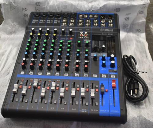 Nuovo mixer yamaha mg12xu - yamaha,