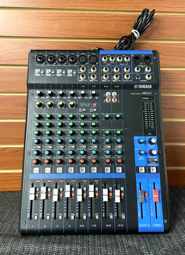 Yamaha mg12 mixer - mixer, canali