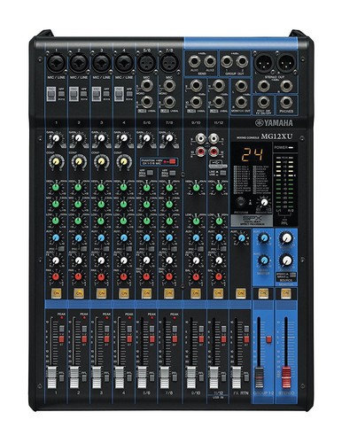 Yamaha mg12xu mixer - mg12xu,