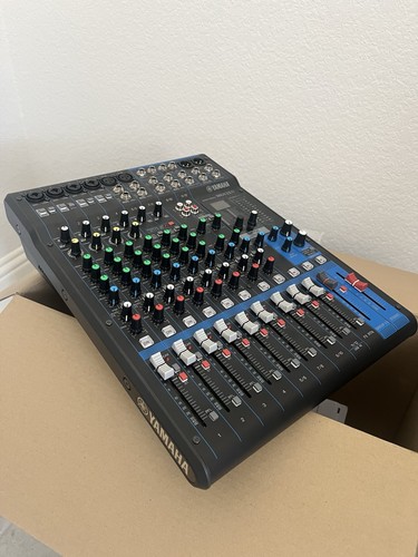 Yamaha mg12xu mixer - yamaha,