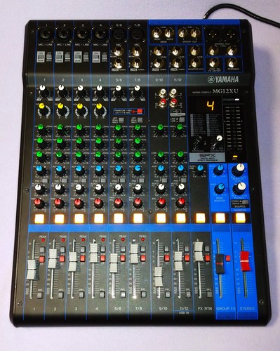 Yamaha mg12xu mixer analogico - yamaha,