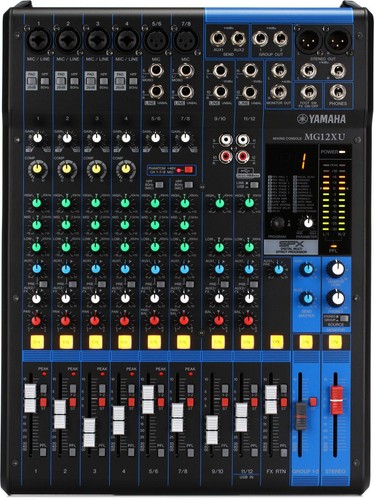 Mixer per yamaha mg12xu - per, dj