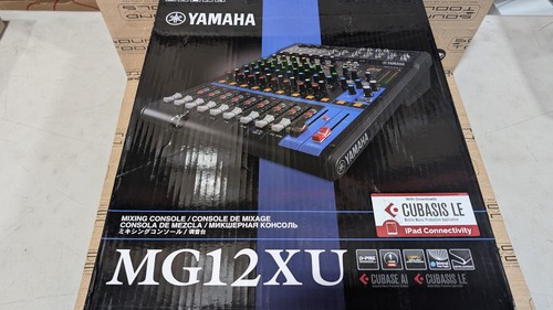 Yamaha mg12xu mixer - yamaha,