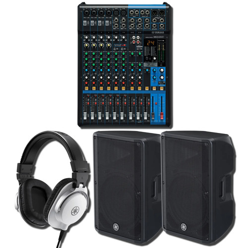 Yamaha mg12xu mixer - mixer, usb
