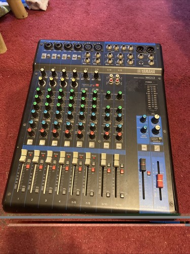 Yamaha mg12 mixer - yamaha, 12