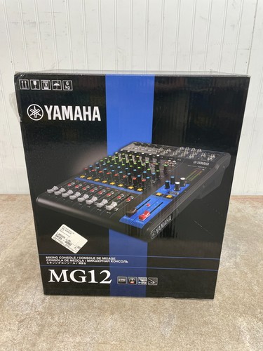 Yamaha mg12 console - yamaha, di