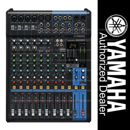 Yamaha mg12xu mixer audio - mg12xu,