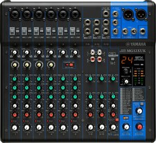 Yamaha MG 12XUK - Mixer 12