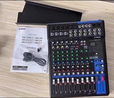 Mixer Yamaha MG12XU 12 canali