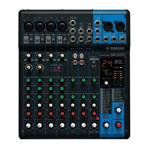 Yamaha mg10xu mixer stereo - yamaha, 10