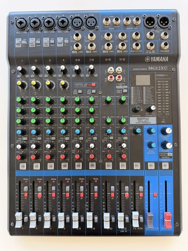 Yamaha mg12xu console - yamaha,