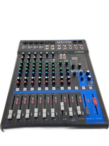 Mixer yamaha 12xu - yamaha, mg-12xu