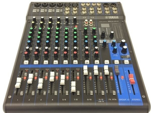 Mixer canali yamaha mg12xu - 12,