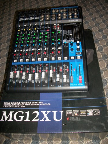 Yamaha mg12xu mixer - yamaha, analogico