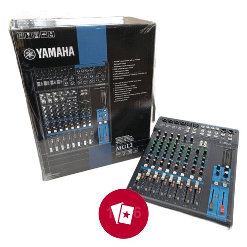 Mg12 yamaha canali mixer - 12,