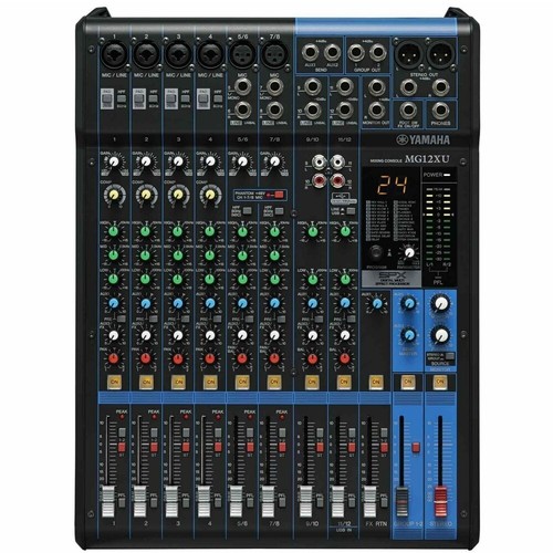 Yamaha mg12xu canali usb - yamaha, 12