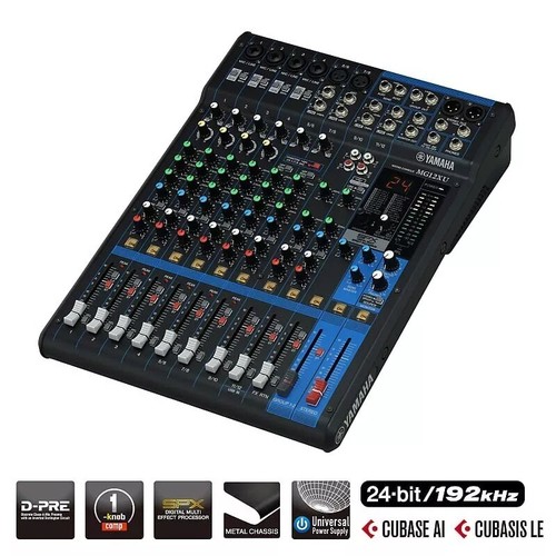 Yamaha mg12xu mixer analogico - mg12xu,