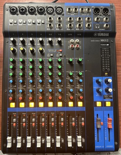 Mixer yamaha mg12 canali 12 - mg12,