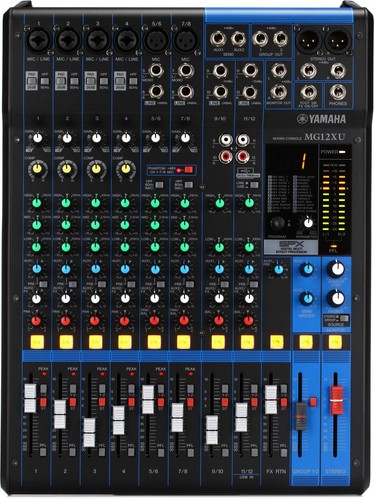 Mixer per yamaha mg12xu - mixer,