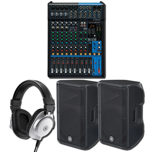 Yamaha mg12xu mixer usb - mg12xu,