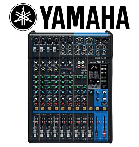 Yamaha mg12xu console - yamaha,