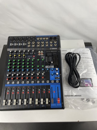 Fair yamaha mg12xu mixer - mg12xu,