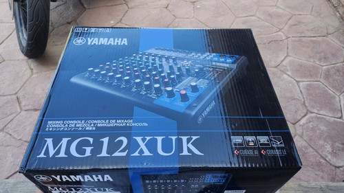 Yamaha mg12xu mixer analogico - mg12xu,