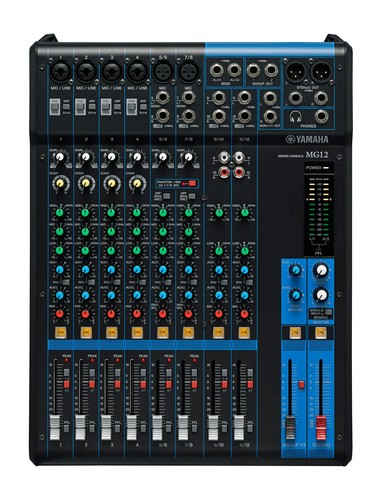 Mixer analogico canali - mixer,