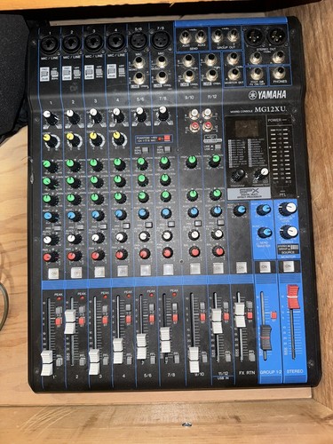 Yamaha mg12xu mixer - mg12xu,