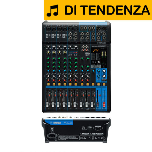 Yamaha mg12xu mixer - mixer, canali