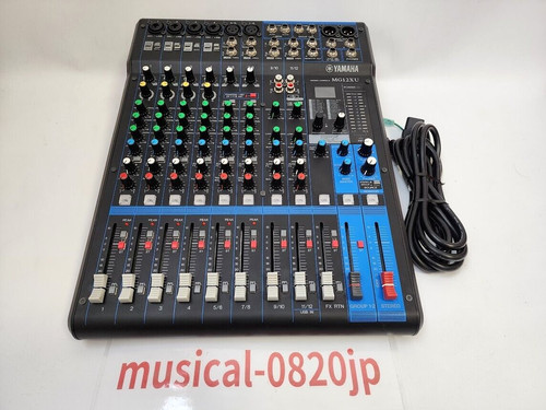 Mixer yamaha mg12xu - mixer,