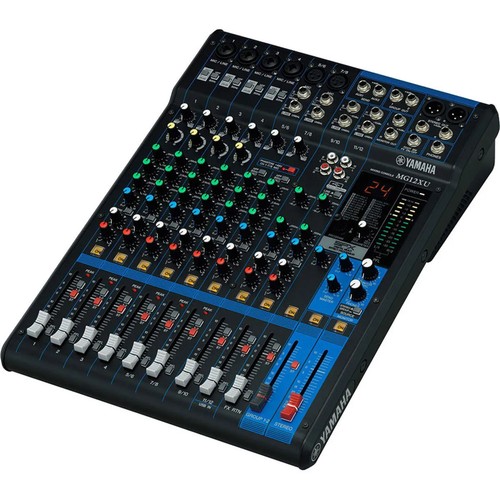 Yamaha mg12xu mixer - mg12xu, 12