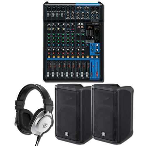 Yamaha mg12xu mixer usb - mg12xu, 12