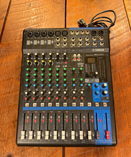 Yamaha mg12xu console - console, di