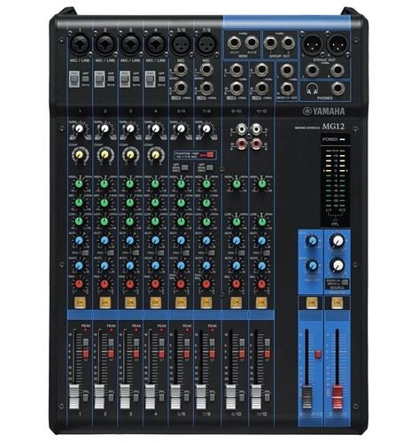 Yamaha mg12 console - mg12, di