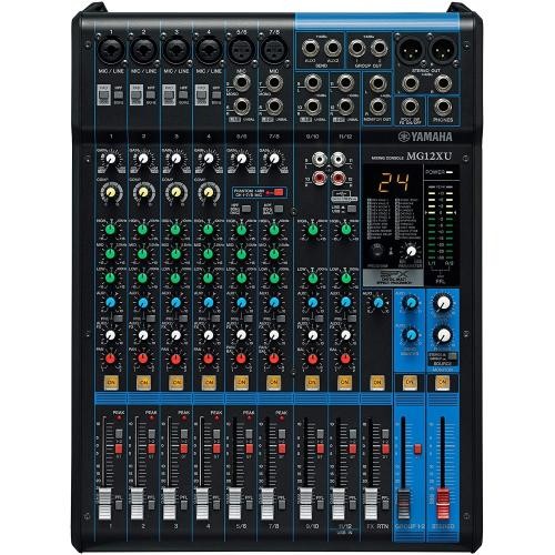 Yamaha mg12xu mixer12 canali - mg12xu,