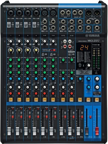 Yamaha mg12xu mixer - mg12xu, 12