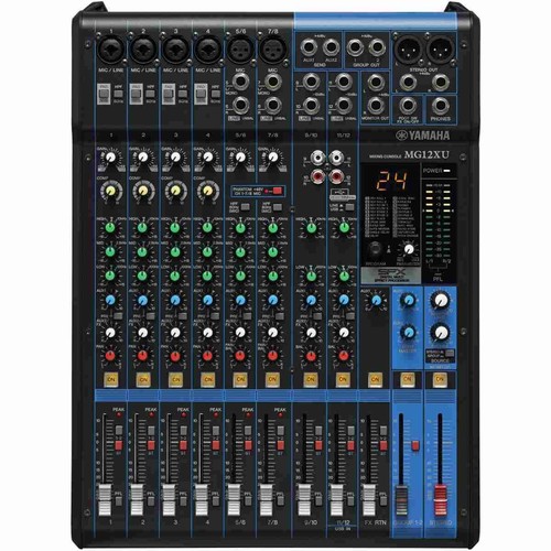 Yamaha mg12xu mixer - yamaha,