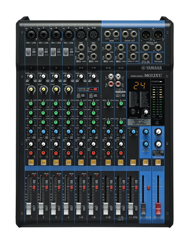 Hot yamaha mg12xu - mg12xu, mixer