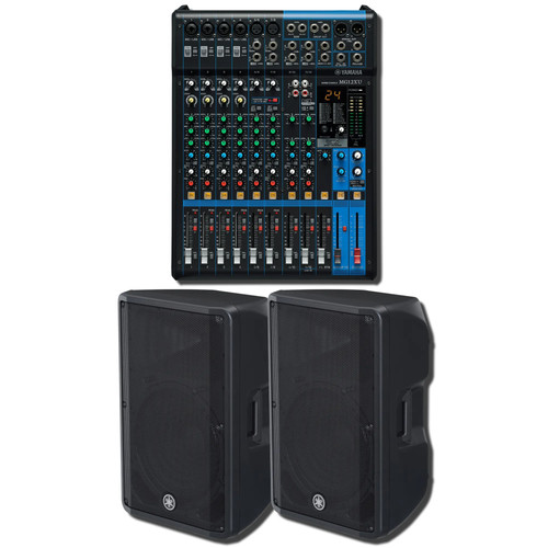 Yamaha mg12xu mixer - usb, 12-ch