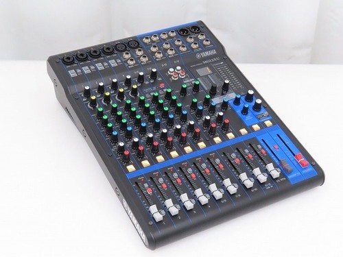 Yamaha mg12xu mixer analogico - yamaha,