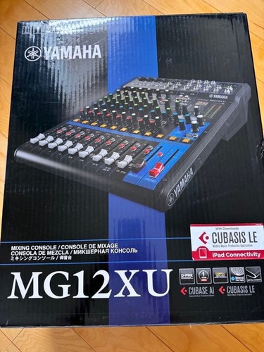 Yamaha mg12xu console - console, di