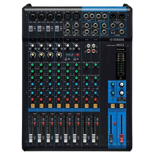 Mixer canali yamaha mg12 - yamaha,
